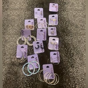 Lot of Claire’s Earrings